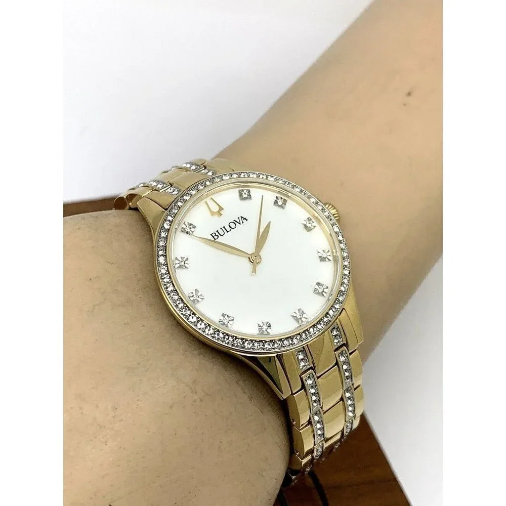 Bulova women watch